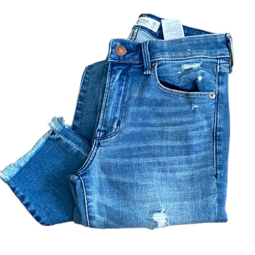 Abercrombie Super Skinny Ankle